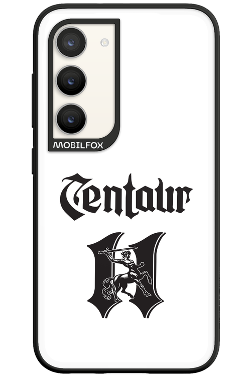 Centaur Logo White 2.0 - Samsung Galaxy S23