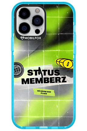 Status Memberz - Apple iPhone 13 Pro Max