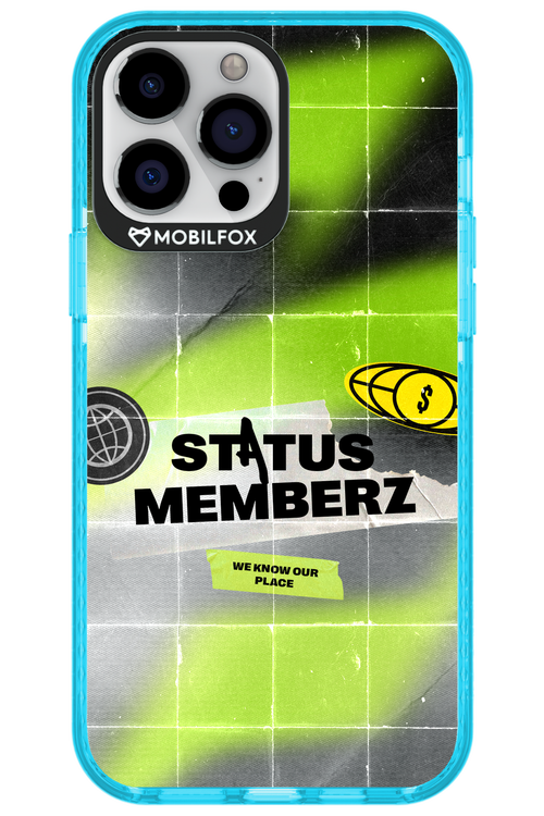 Status Memberz - Apple iPhone 13 Pro Max
