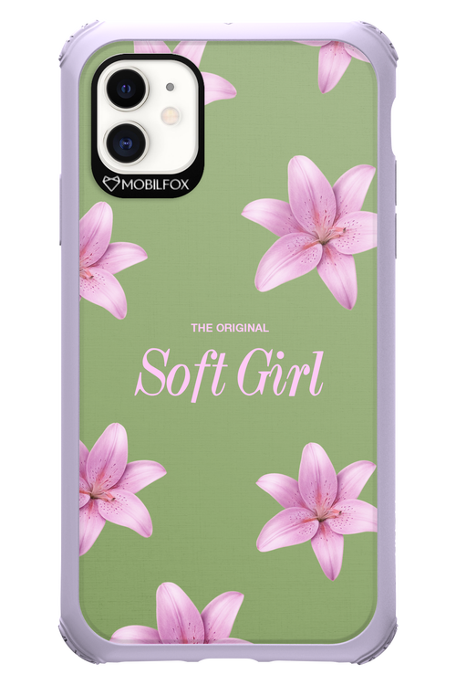 Original Soft Girl - Apple iPhone 11