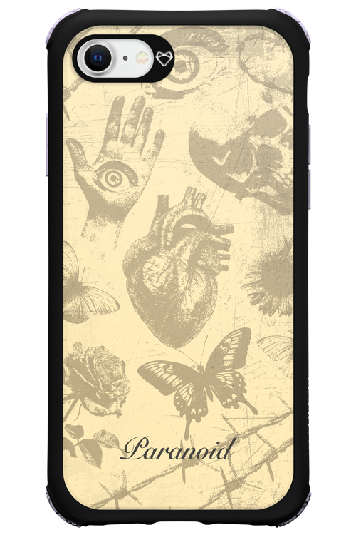 Paranoid (Sand) - Apple iPhone SE 2022