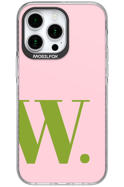 W (Matcha Gum) - Apple iPhone 15 Pro Max