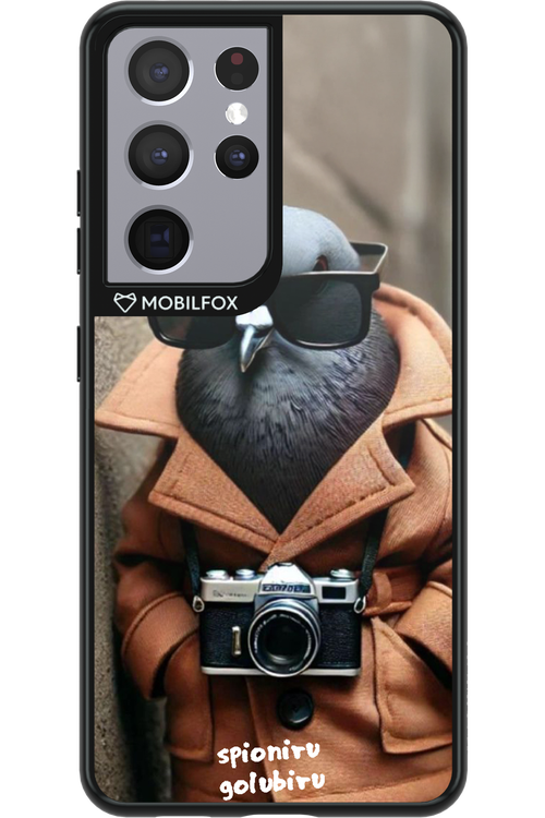 Spioniru Golubiru - Samsung Galaxy S21 Ultra