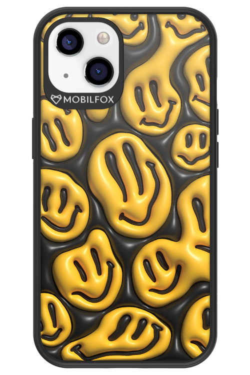 Acid Smiley - Apple iPhone 13