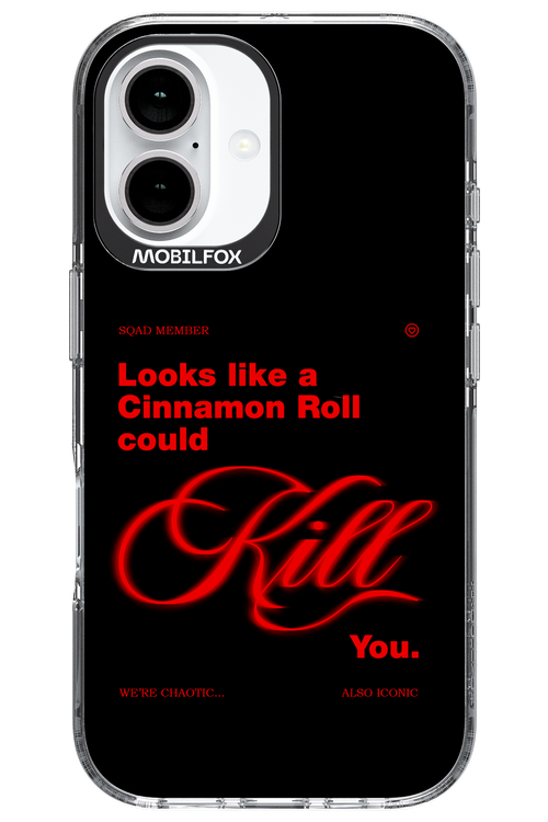Cinnamon Killer - Apple iPhone 16