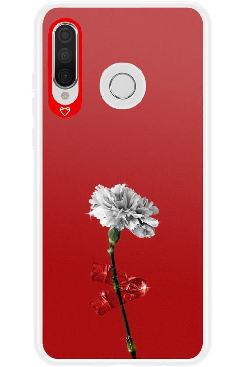 Red Flower - Huawei P30 Lite