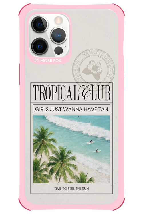 Tan Girl - Apple iPhone 12 Pro Max