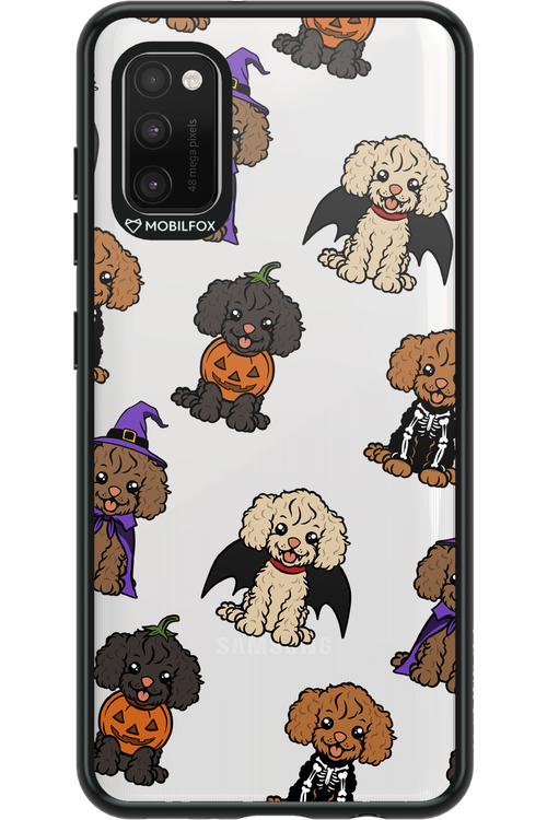 BOO-DLE CREW (Transparent) - Samsung Galaxy A41