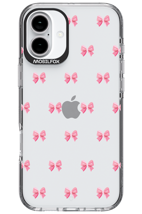 Pinky Bow - Apple iPhone 16 Plus