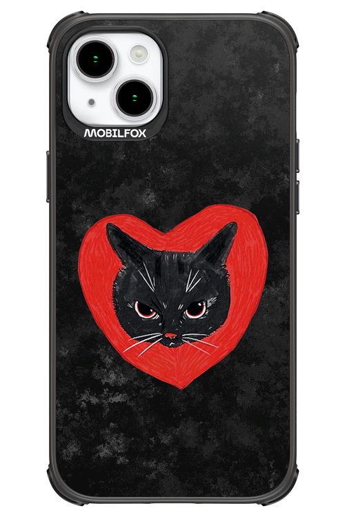 Heart Cat 2.0 - Apple iPhone 15 Plus
