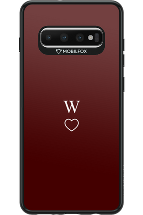 W Burgundia 2.0 - Samsung Galaxy S10+