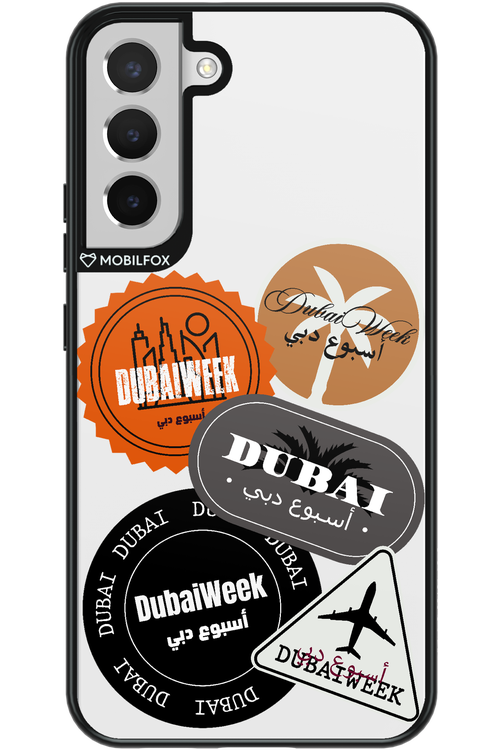 Dubaiweek Stamp 2.0 - Samsung Galaxy S22+