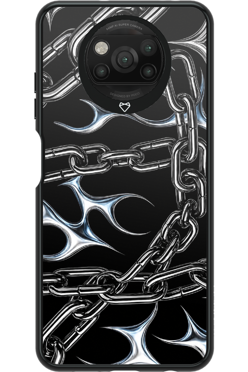 Chrome Chains 2.0 - Xiaomi Poco X3 NFC
