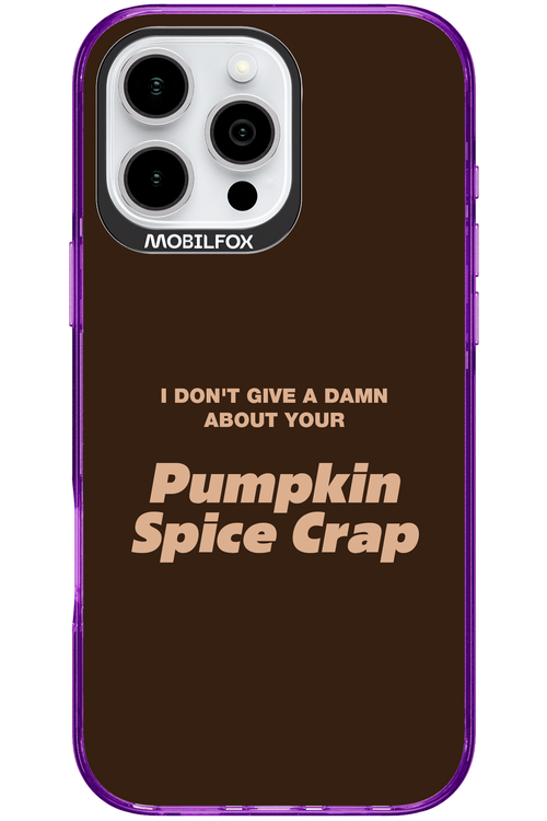 P-Spice Crap - Apple iPhone 16 Pro Max