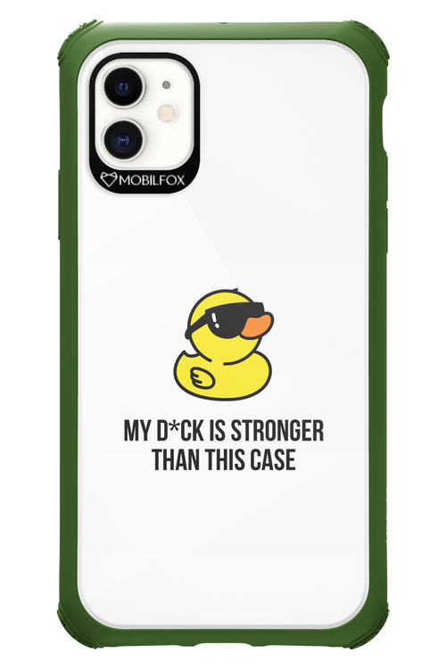 My D_ck (Transparent) 2.0 - Apple iPhone 11