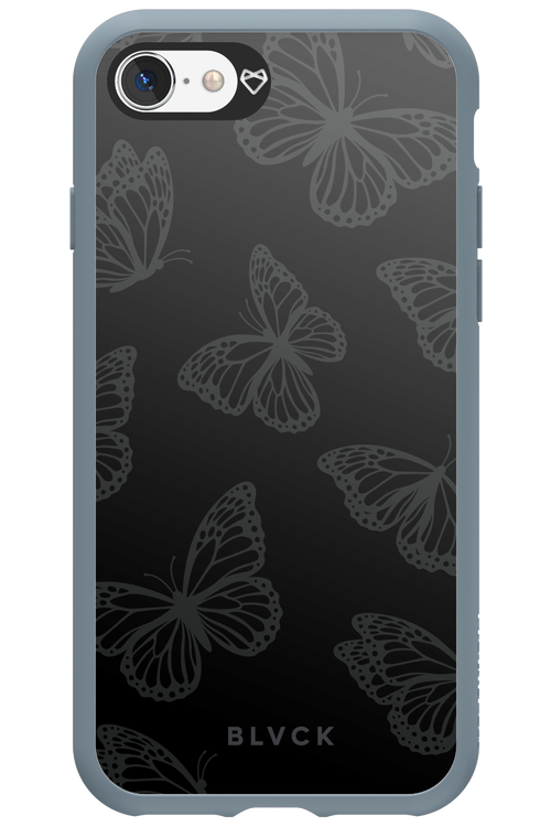 Black Butterflies - Apple iPhone SE 2020