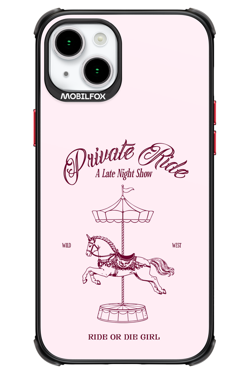 Private Ride 2.0 - Apple iPhone 15 Plus