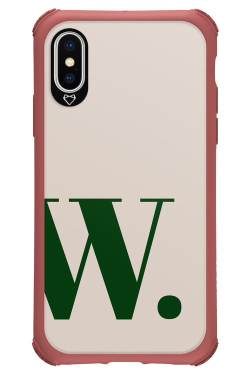 W (Tennis Zone) - Apple iPhone X