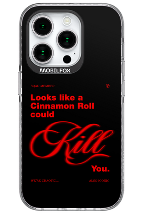 Cinnamon Killer - Apple iPhone 15 Pro