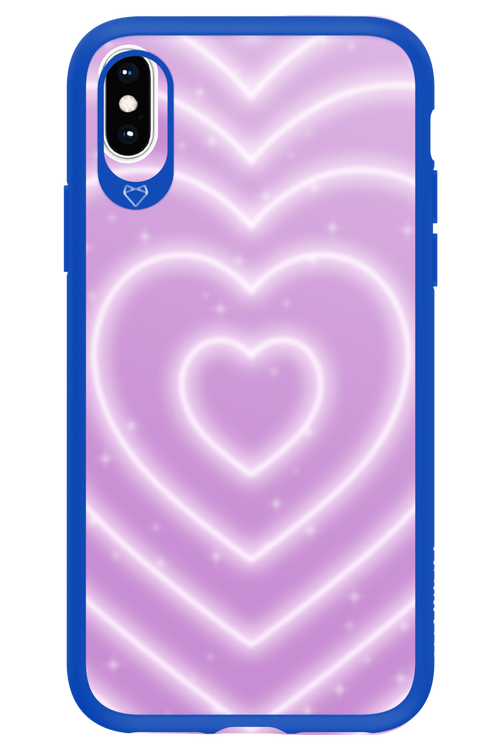Purple Heart Dreams - Apple iPhone X