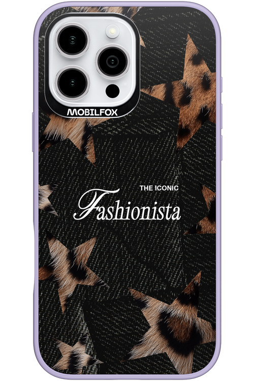 Iconic Fashionista - Apple iPhone 16 Pro Max