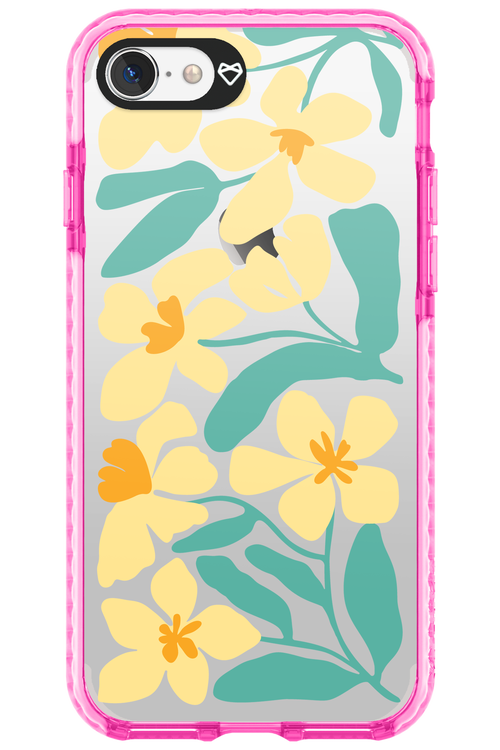 Yellow Flower - Apple iPhone 7