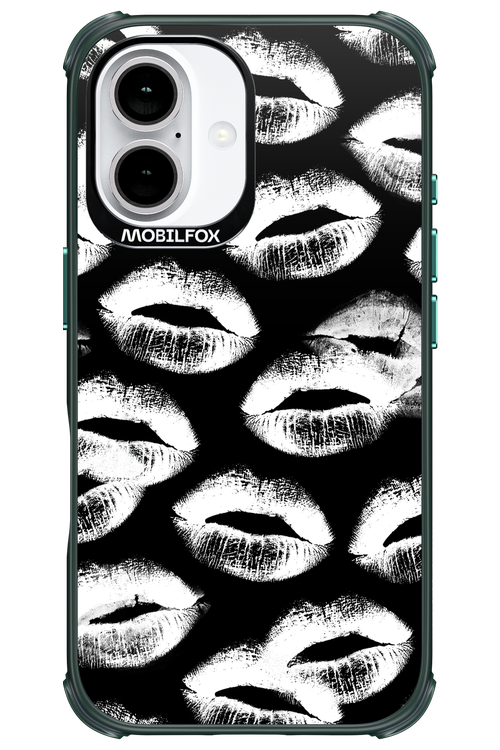 Ghost Kiss Black - Apple iPhone 16