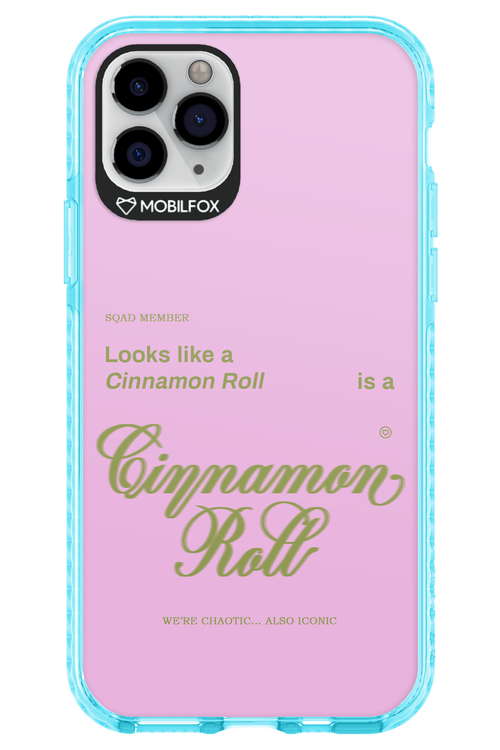 The Cinnamon Roll - Apple iPhone 11 Pro