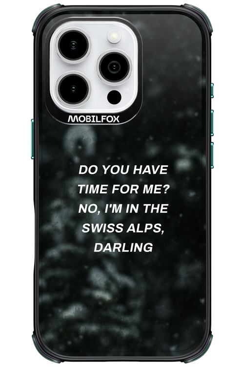 Swiss Alps - Apple iPhone 16 Pro