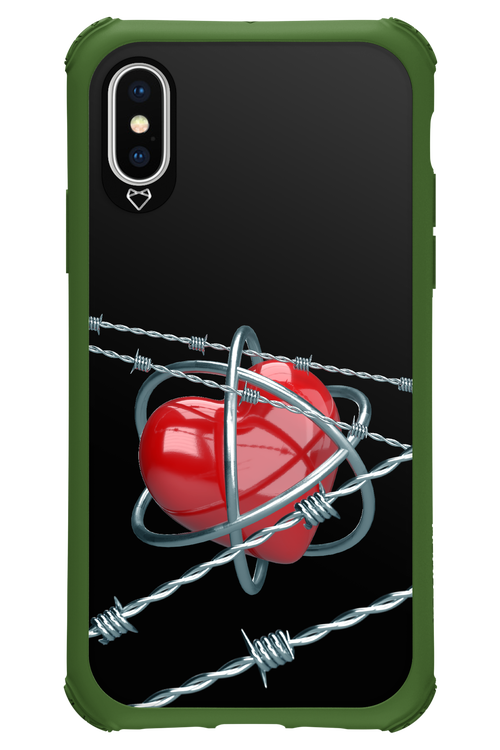 Wired Heart 2.0 - Apple iPhone XS