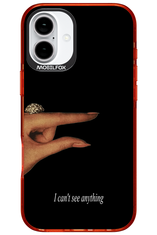 I can't see anything 2.0 - Apple iPhone 16 Plus