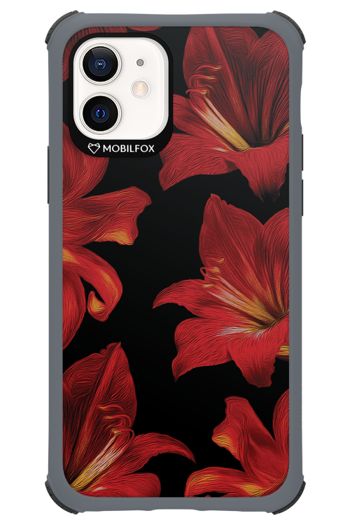 Amaryllis Noir - Apple iPhone 12