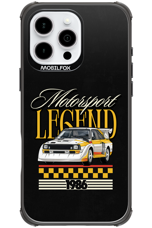 Motorsport legend - Apple iPhone 16 Pro Max