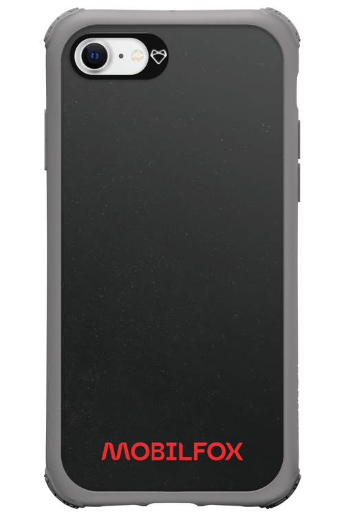 Black and Red Fox - Apple iPhone 8