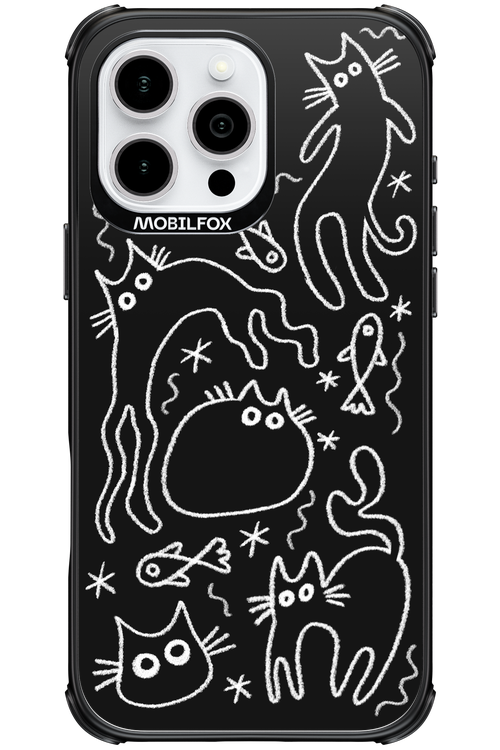 CHALK_CATS 2.0 - Apple iPhone 16 Pro Max