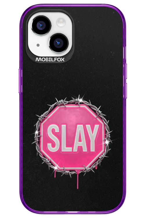 Slay Warning 2.0 - Apple iPhone 15