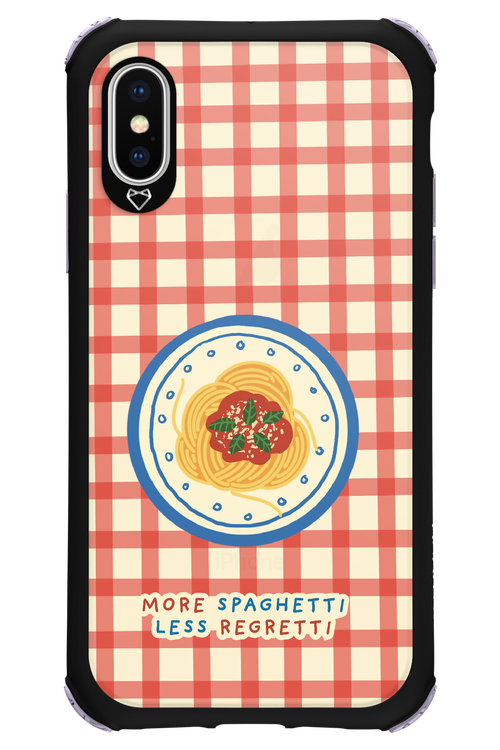 P asta la Vista - Apple iPhone X