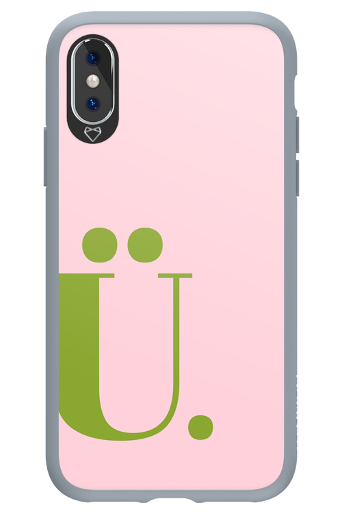 U II (Matcha Gum) - Apple iPhone X