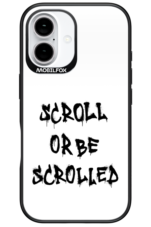 Scroll 2.0 - Apple iPhone 16