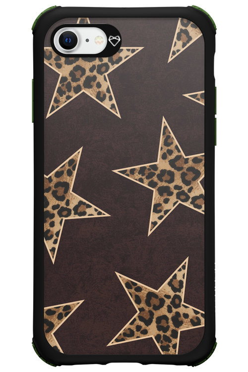Wild Stars Brown - Apple iPhone 7
