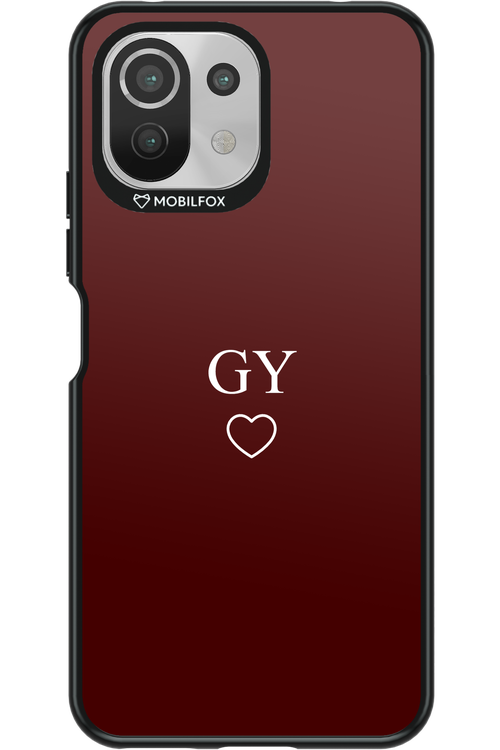 GY Burgundia 2.0 - Xiaomi Mi 11 Lite (2021)