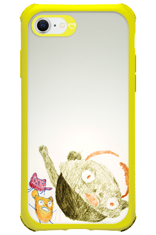 Cute Beasts 2.0 - Apple iPhone SE 2022
