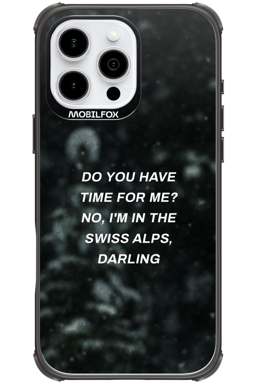 Swiss Alps - Apple iPhone 16 Pro Max