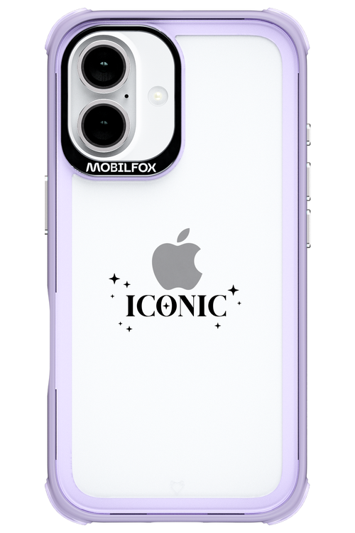 Iconic Sparkle - Apple iPhone 16