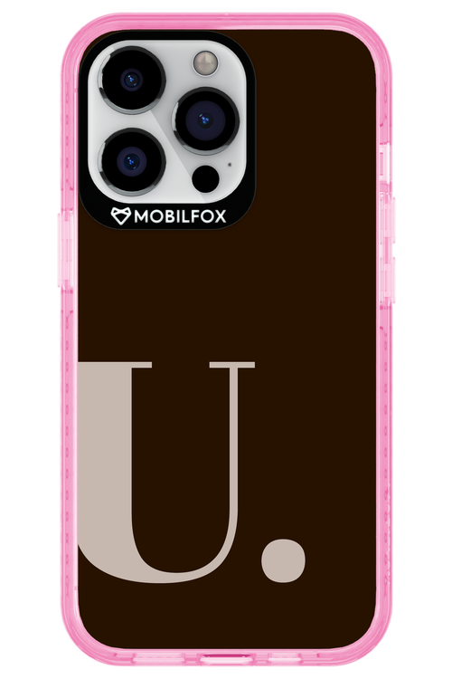 U (Mokka Foam) - Apple iPhone 13 Pro