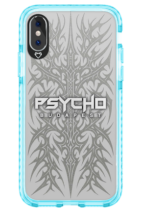 Cybersigilism (Grey) - Apple iPhone XS