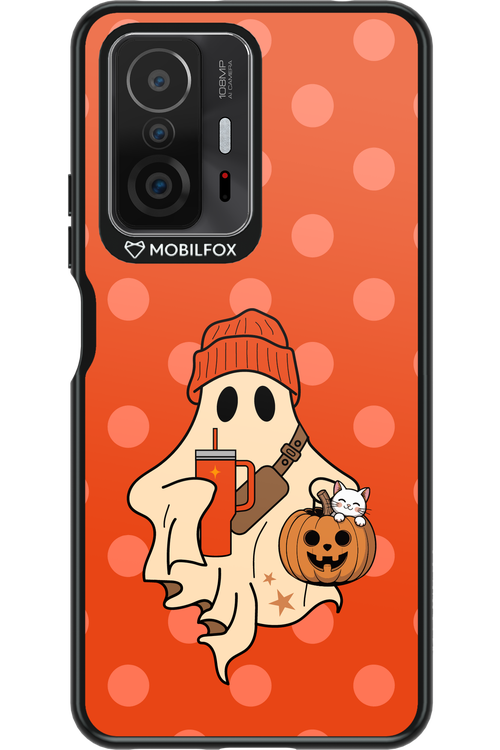 Ghost Girl (Orange) - Xiaomi Mi 11T Pro