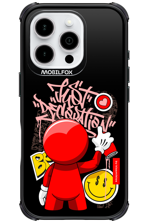 Just Decoration 2.0 - Apple iPhone 16 Pro