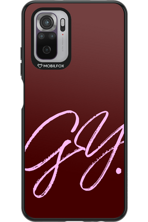 (Dark Blush) GY 2.0 - Xiaomi Redmi Note 10