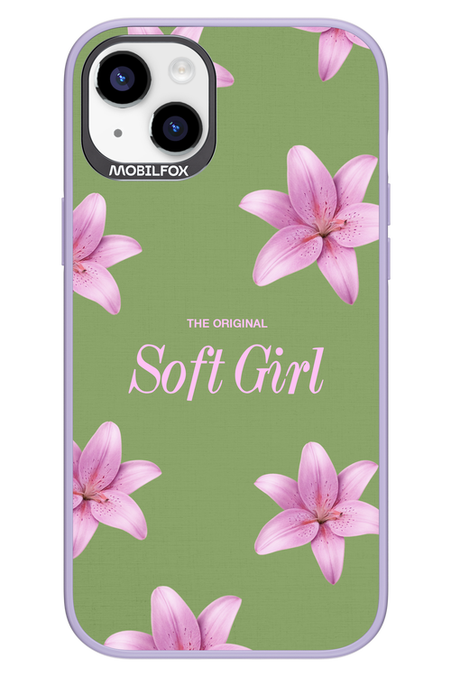 Original Soft Girl - Apple iPhone 14 Plus